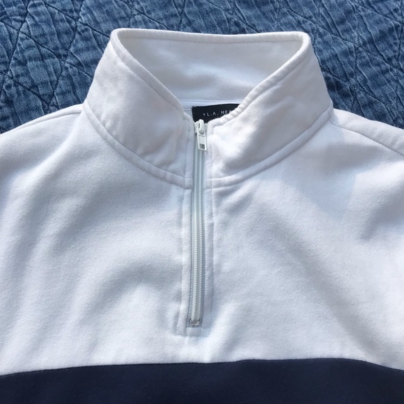 80s Quarter Zip Sweatshirt LA Hearts - Picture 5 of 6